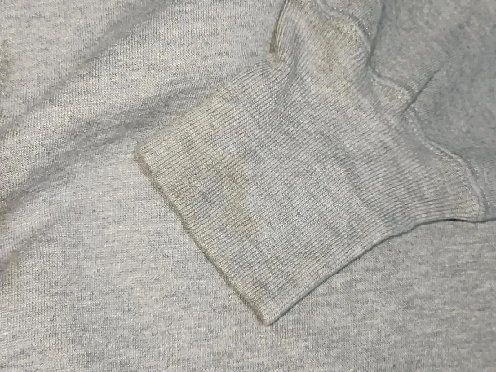 Michigan Steve & Barry's grijze XL sweatshirt met geborduurd logo Amerikaanse universiteit – photo 6